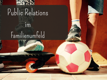 Public Relations im Familienumfeld auf kinderalltag.de