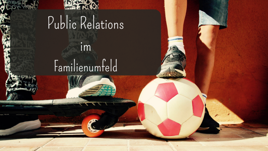 Public Relations im Familienumfeld auf kinderalltag.de