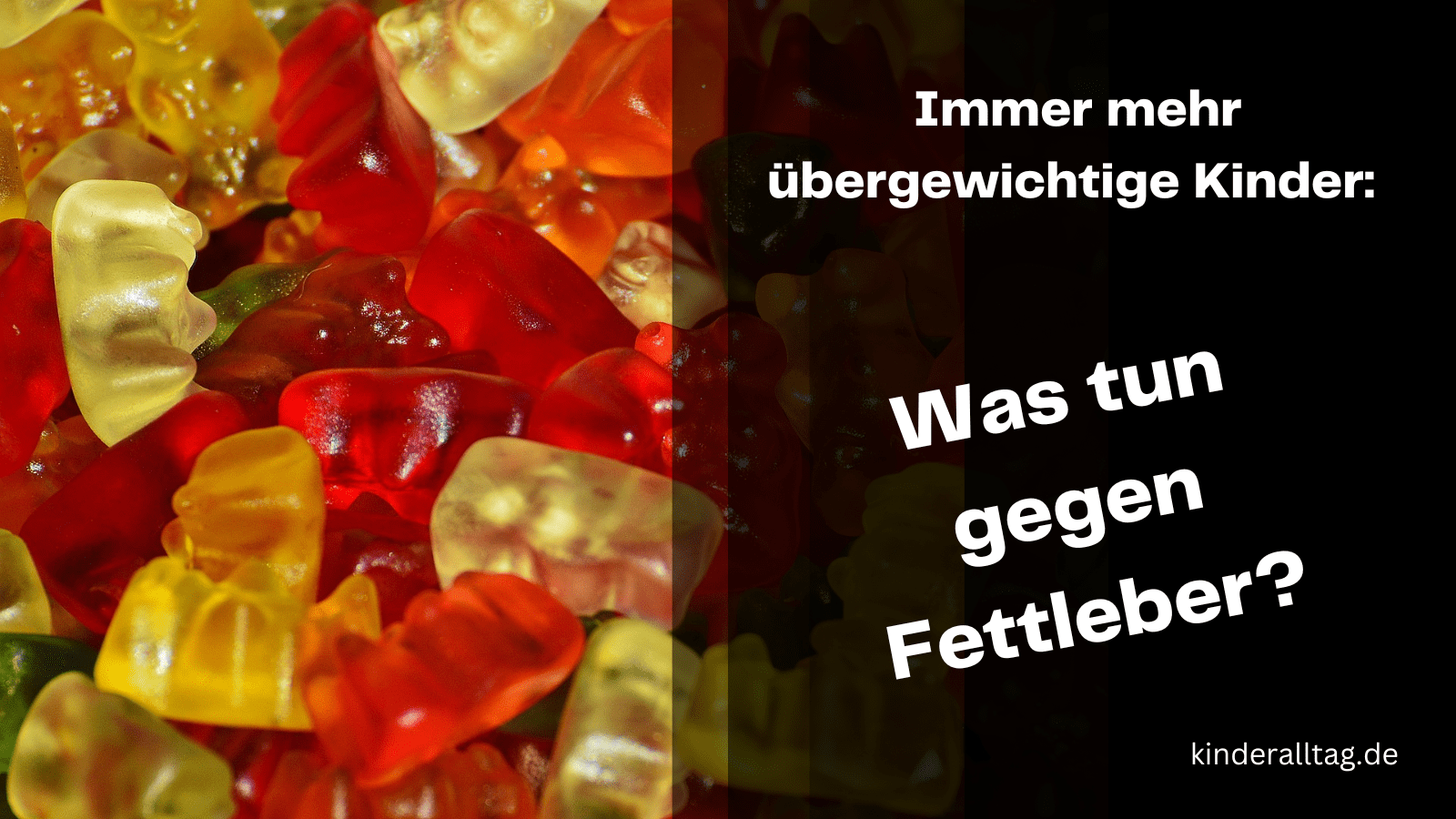 Immer mehr übergewichtige Kinder: Was tun gegen Fettleber? auf kinderalltag.de