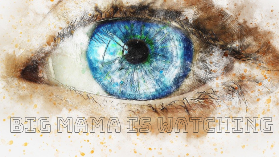Big Mama is watching auf kinderalltag.de