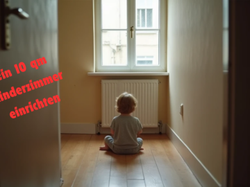 Ein 10 qm Kinderzimmer einrichten auf kinderalltag.de