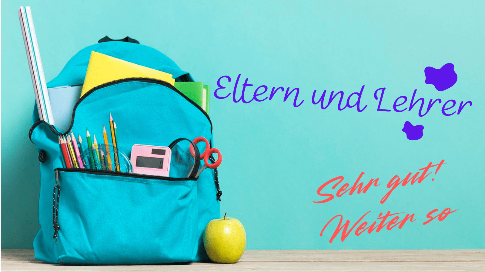 Eltern und Lehrer